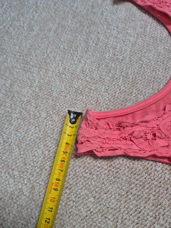 My Collection Top de encaje coral S/M – photo 8